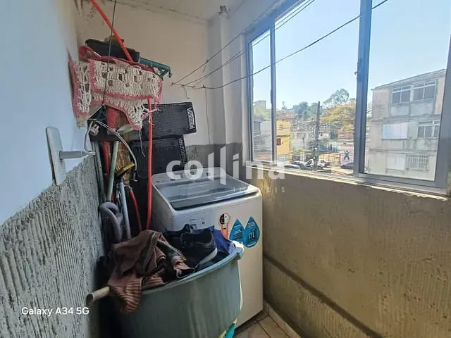 Apartamento com 44m² 2 quartos e 1 banheiro, à venda, no bairro Cohab II em Carapicuíba