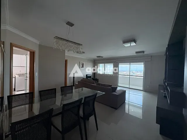 Apartamento com 170m² 3 quartos e 3 banheiros, à venda, no bairro Centro em Ponta Grossa