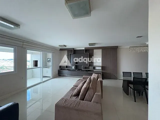 Apartamento com 170m² 3 quartos e 3 banheiros, à venda, no bairro Centro em Ponta Grossa