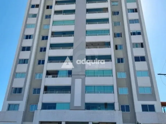 Apartamento com 170m² 3 quartos e 3 banheiros, à venda, no bairro Centro em Ponta Grossa