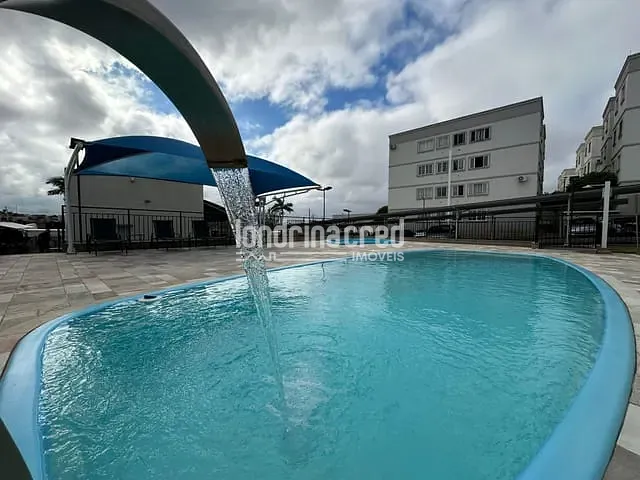 Apartamento 2 quartos e 1 banheiro, à venda, no bairro Residencial Terras de Santa Cruz 2 em Cambé