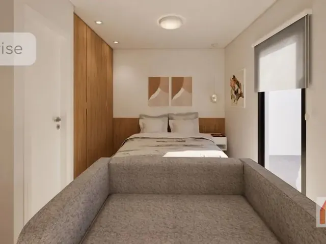 Apartamento 1 quarto e 1 banheiro, à venda, no bairro Portão em Curitiba