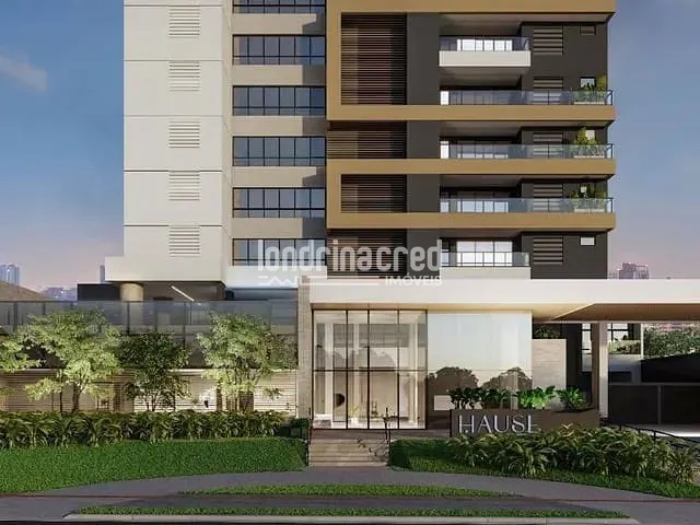 Apartamento 3 quartos e 4 banheiros, à venda, no bairro Hause | Plaenge em Londrina