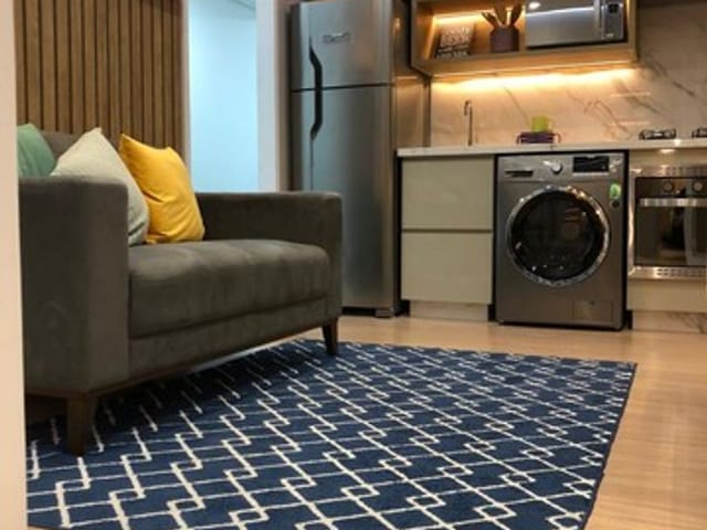Apartamento com 31m² 2 quartos e 1 banheiro, à venda, no bairro Vila Santa Clara em São Paulo