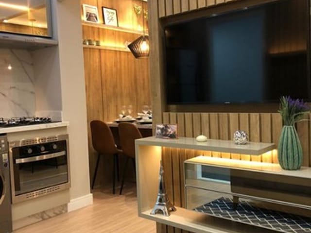 Apartamento com 31m² 2 quartos e 1 banheiro, à venda, no bairro Vila Santa Clara em São Paulo
