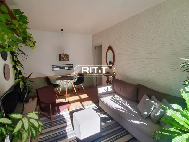 Apartamento 2 quartos e 2 banheiros, à venda, no bairro Vila Itapura em Campinas