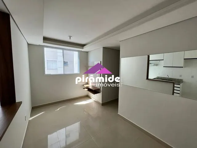Apartamento com 44m² 2 quartos e 1 banheiro, para alugar, no bairro Jardim das Indústrias em São José Dos Campos