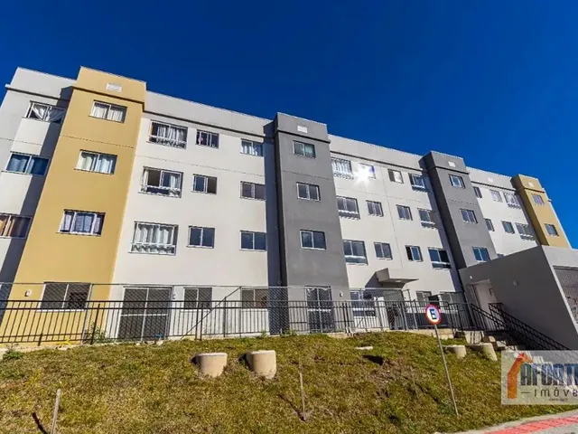 Apartamento 2 quartos e 1 banheiro, à venda, no bairro Atuba em Curitiba