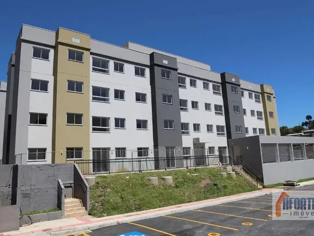 Apartamento 2 quartos e 1 banheiro, à venda, no bairro Atuba em Curitiba