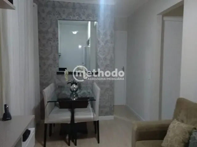 Apartamento com 60m² 3 quartos e 2 banheiros, à venda, no bairro Vila Santana em Campinas