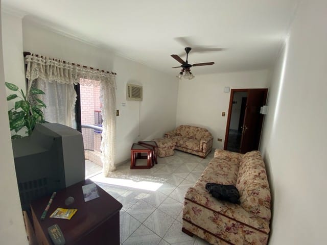 Apartamento com 84m² 2 quartos e 2 banheiros, à venda, no bairro Guilhermina em Praia Grande