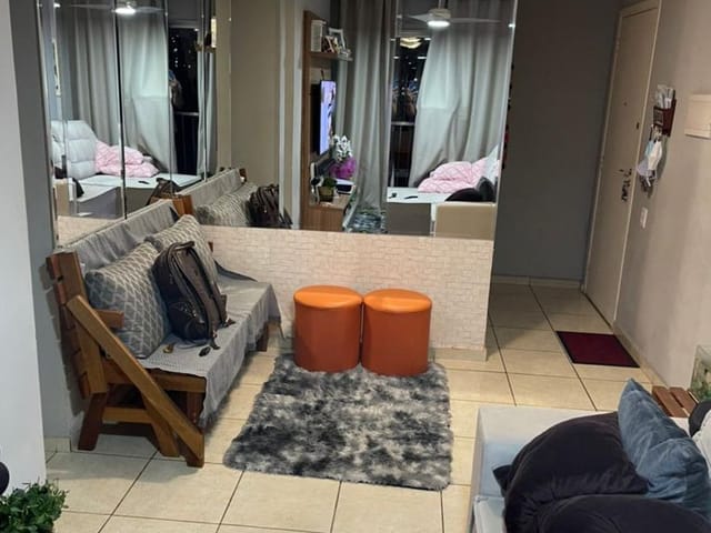 Apartamento com 58m² 2 quartos e 1 banheiro, à venda, no bairro Cambuci em São Paulo