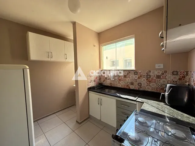 Apartamento 3 quartos e 1 banheiro, para alugar, no bairro Orfãs em Ponta Grossa