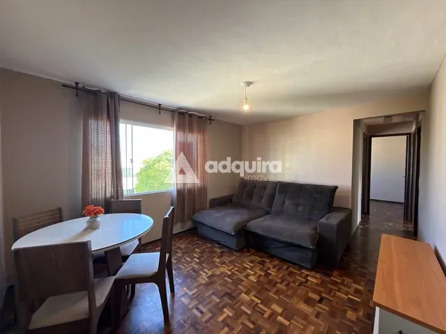 Apartamento 3 quartos e 1 banheiro, para alugar, no bairro Orfãs em Ponta Grossa