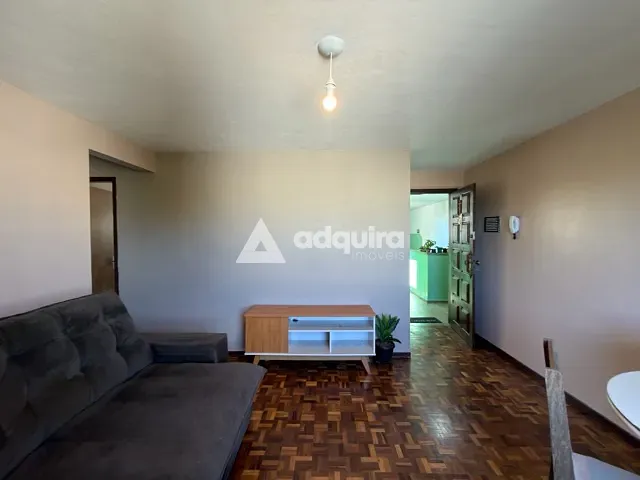 Apartamento 3 quartos e 1 banheiro, para alugar, no bairro Orfãs em Ponta Grossa