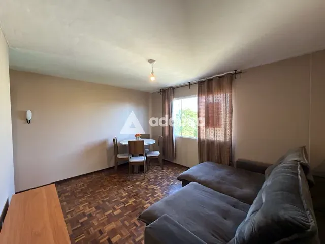 Apartamento 3 quartos e 1 banheiro, para alugar, no bairro Orfãs em Ponta Grossa