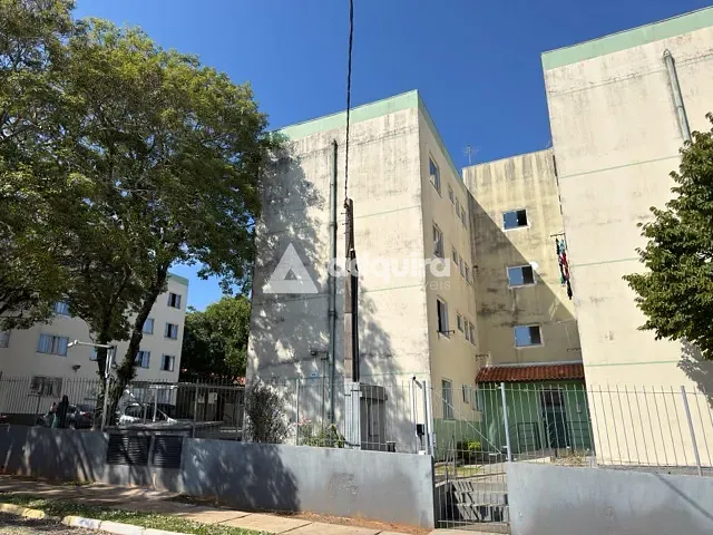Apartamento 3 quartos e 1 banheiro, para alugar, no bairro Orfãs em Ponta Grossa