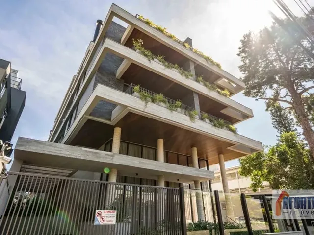 Apartamento 3 quartos e 3 banheiros, à venda, no bairro Hugo Lange em Curitiba