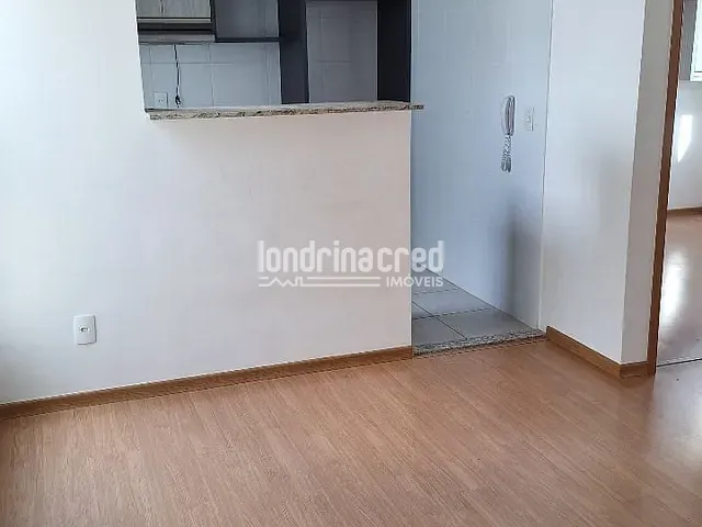 Apartamento 2 quartos e 1 banheiro, à venda, no bairro Colinas em Londrina
