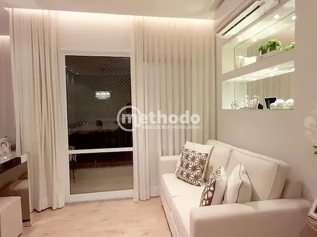 Apartamento com 69m² 2 quartos e 2 banheiros, à venda, no bairro Jardim Chapadão em Campinas