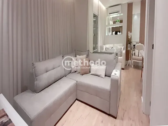 Apartamento com 69m² 2 quartos e 2 banheiros, à venda, no bairro Jardim Chapadão em Campinas