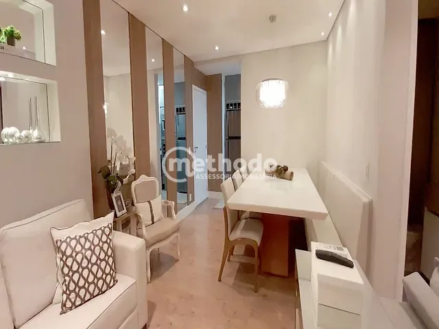 Apartamento com 69m² 2 quartos e 2 banheiros, à venda, no bairro Jardim Chapadão em Campinas