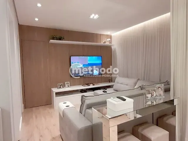 Apartamento com 69m² 2 quartos e 2 banheiros, à venda, no bairro Jardim Chapadão em Campinas