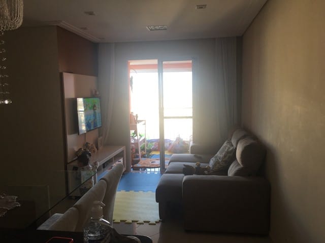 Apartamento com 73m² 3 quartos e 2 banheiros, à venda, no bairro Chácara Belenzinho em São Paulo