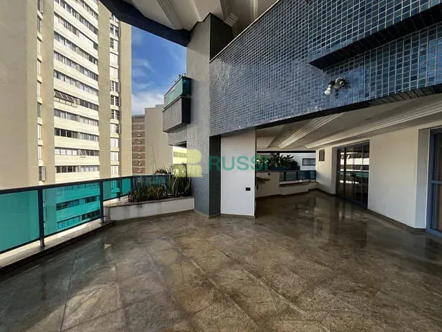 Apartamento com 340m² 4 quartos e 6 banheiros, à venda, no bairro Vila Adyana em São José dos Campos