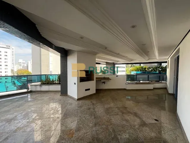 Apartamento com 340m² 4 quartos e 6 banheiros, à venda, no bairro Vila Adyana em São José dos Campos