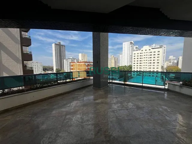 Apartamento com 340m² 4 quartos e 6 banheiros, à venda, no bairro Vila Adyana em São José dos Campos