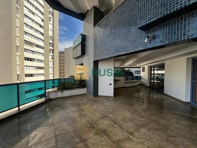 Apartamento com 340m² 4 quartos e 6 banheiros, à venda, no bairro Vila Adyana em São José dos Campos