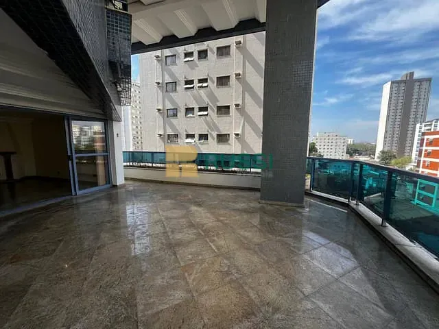 Apartamento com 340m² 4 quartos e 6 banheiros, à venda, no bairro Vila Adyana em São José dos Campos
