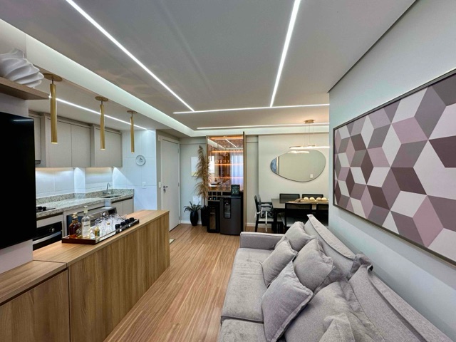 Apartamento 3 quartos e 2 banheiros, à venda, no bairro Jardim Shangri-la A em Londrina