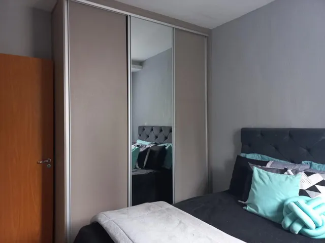 Apartamento 2 quartos e 1 banheiro, à venda, no bairro Parque Senhor do Bonfim em Taubaté