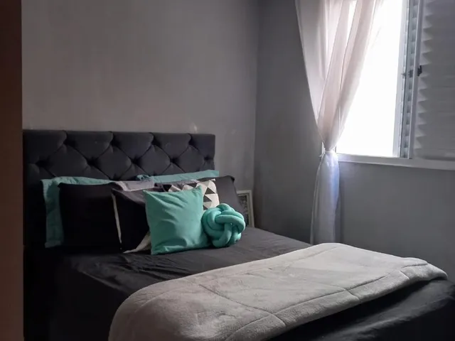 Apartamento 2 quartos e 1 banheiro, à venda, no bairro Parque Senhor do Bonfim em Taubaté