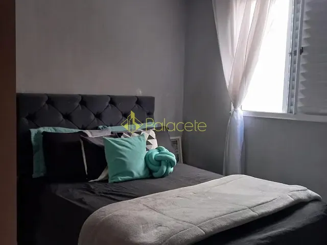 Apartamento 2 quartos e 1 banheiro, à venda, no bairro Parque Senhor do Bonfim em Taubaté