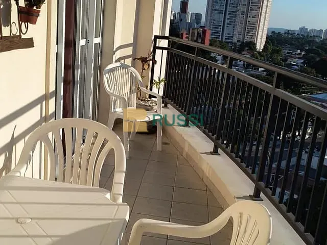 Apartamento com 105m² 3 quartos e 4 banheiros, à venda, no bairro Jardim Esplanada em São José dos Campos