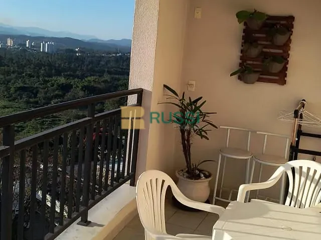 Apartamento com 105m² 3 quartos e 4 banheiros, à venda, no bairro Jardim Esplanada em São José dos Campos