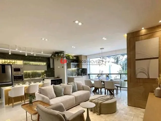 Apartamento 3 quartos e 3 banheiros, à venda, no bairro Vila Assunção em Santo André