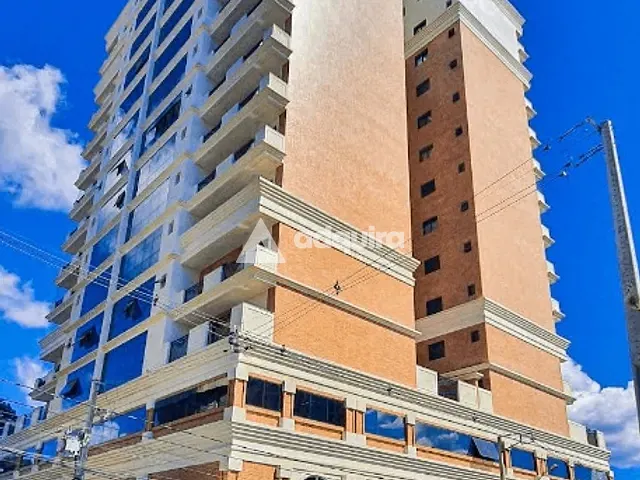 Apartamento 3 quartos e 4 banheiros, à venda, no bairro Jardim Carvalho em Ponta Grossa