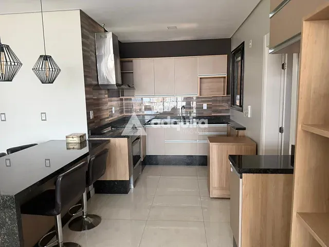 Apartamento 3 quartos e 4 banheiros, à venda, no bairro Jardim Carvalho em Ponta Grossa
