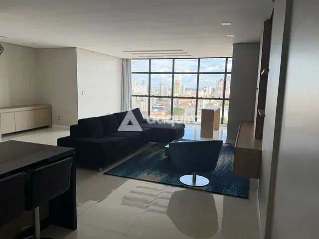 Apartamento 3 quartos e 4 banheiros, à venda, no bairro Jardim Carvalho em Ponta Grossa