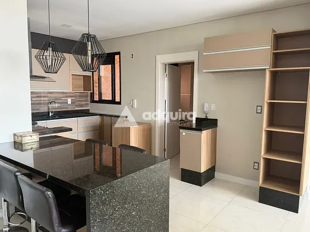 Apartamento 3 quartos e 4 banheiros, à venda, no bairro Jardim Carvalho em Ponta Grossa