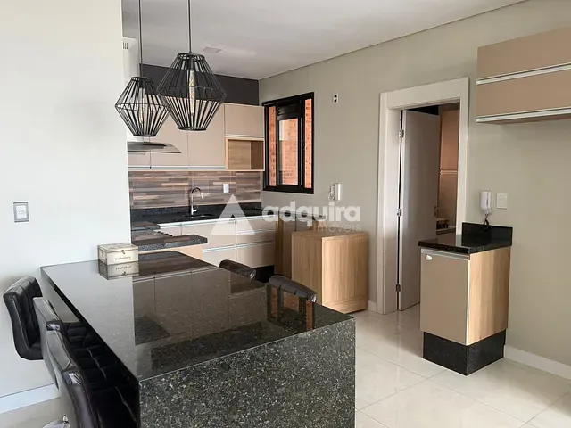 Apartamento 3 quartos e 4 banheiros, à venda, no bairro Jardim Carvalho em Ponta Grossa