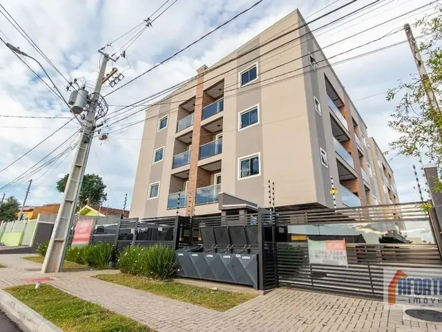 Apartamento 3 quartos e 1 banheiro, à venda, no bairro Pinheirinho em Curitiba