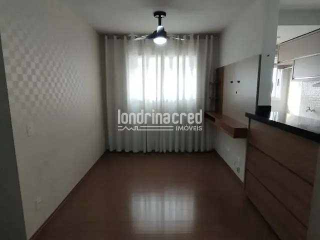 Apartamento com 67m² 2 quartos e 1 banheiro, à venda, no bairro VILLA DAS PAINEIRAS em Londrina