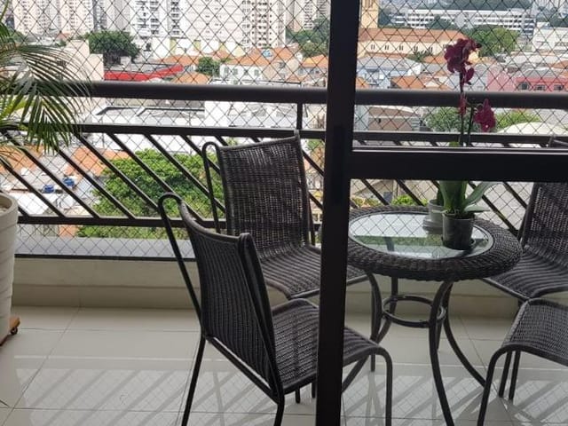 Foto do Apartamento - Apartamento à venda 3 Quartos, 1 Suite, 2 Vagas, 106M², Tatuapé, São Paulo - SP | Edificio Itapua | ZONA LESTE IMÓVEIS