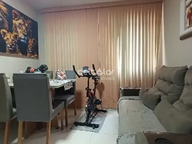 Apartamento com 50m² 2 quartos e 1 banheiro, à venda, no bairro Floramar em Belo Horizonte