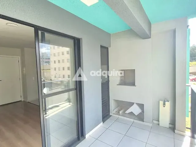 Apartamento 2 quartos e 2 banheiros, à venda ou para alugar, no bairro Uvaranas em Ponta Grossa
